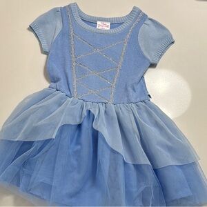 Disney Blue Princess Dance Costume